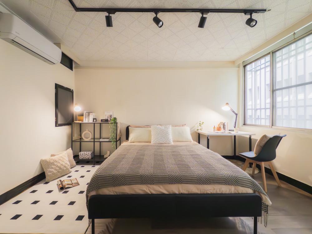 青寓禾禾 Room A 房間空間